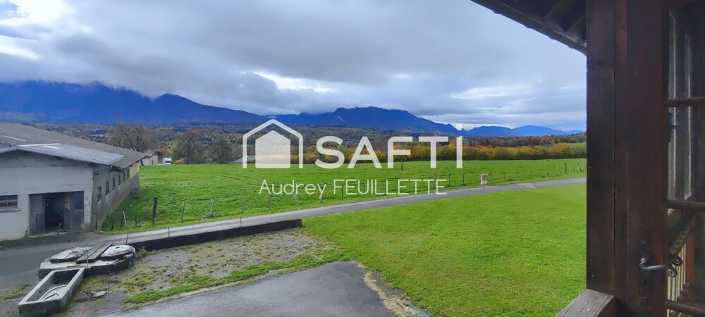 Vente Maison Grande maison ancienne 187,20 m² habitables avec vue dégagée sur les montagnes Evires