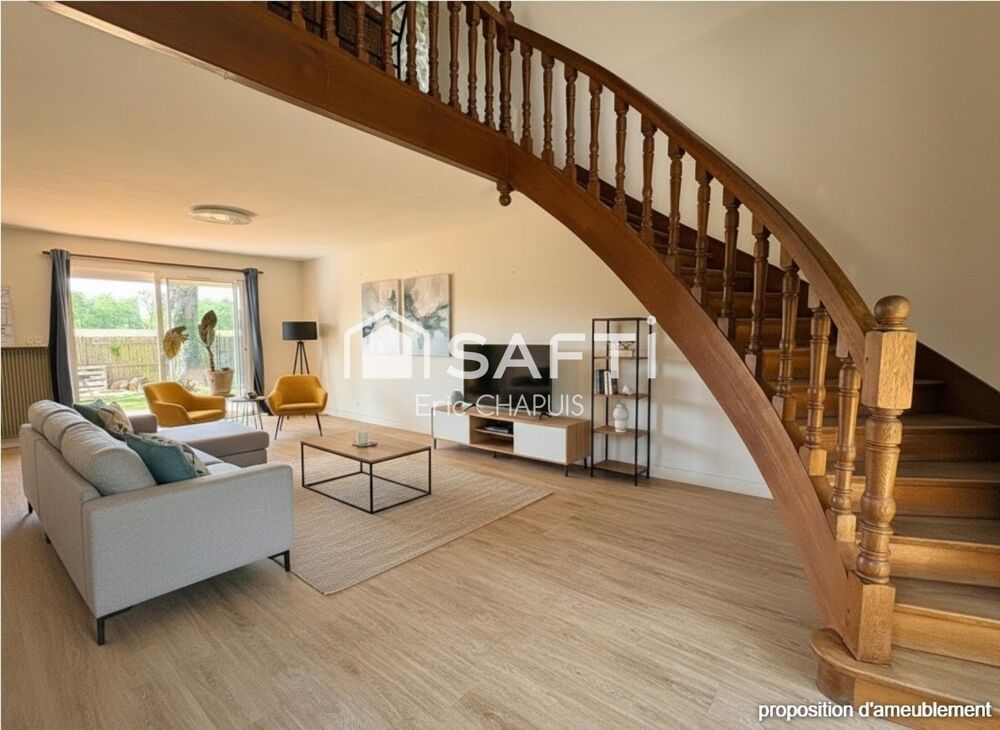 Maison avec charme 160 m² aux portes de Rennes!
