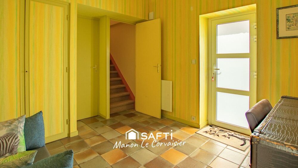 Maison 5 pièces 117m², une histoire en plus