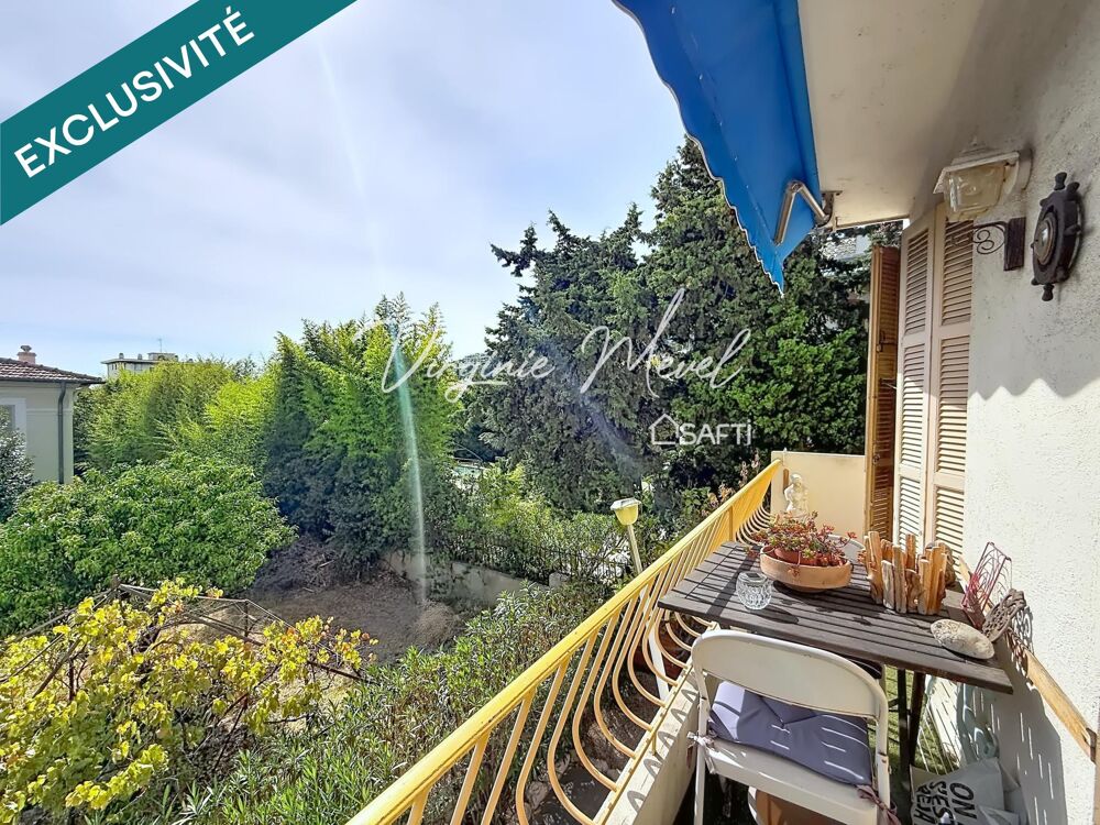 Vente Appartement Nice Parc Impérial 2/3 pièces 52 m2 au calme Nice