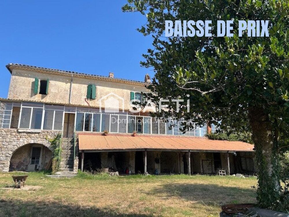 Grand et typique mas Cévenol