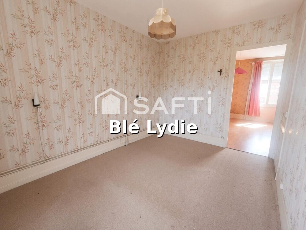 A vendre maison mitoyenne 4 pièces Fargniers.