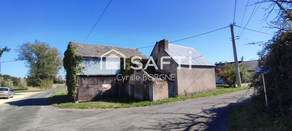 Vente Immeuble Granges à rénover, beau potentiel ! Channay-sur-lathan