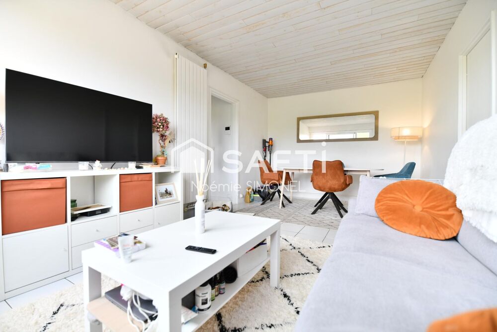 Appartement de trois pièces vendu loué !