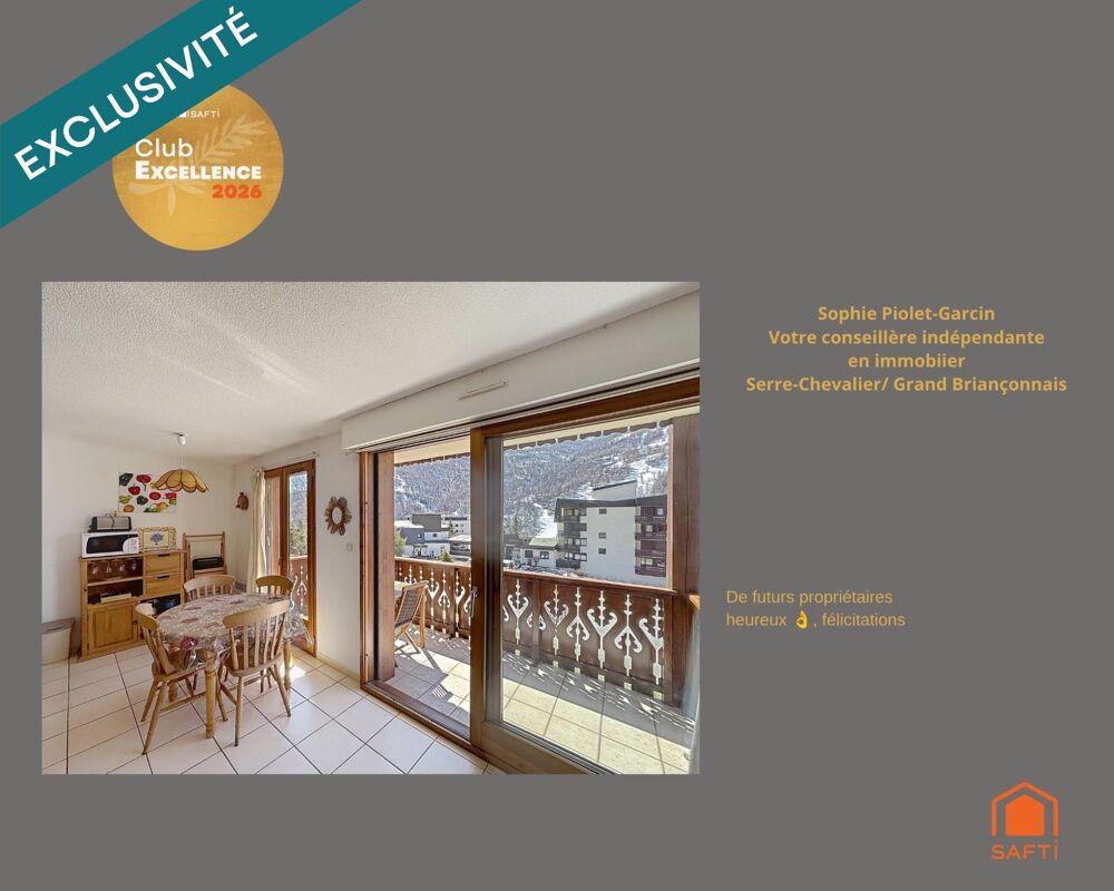 Appartement très lumineux - vue panoramique