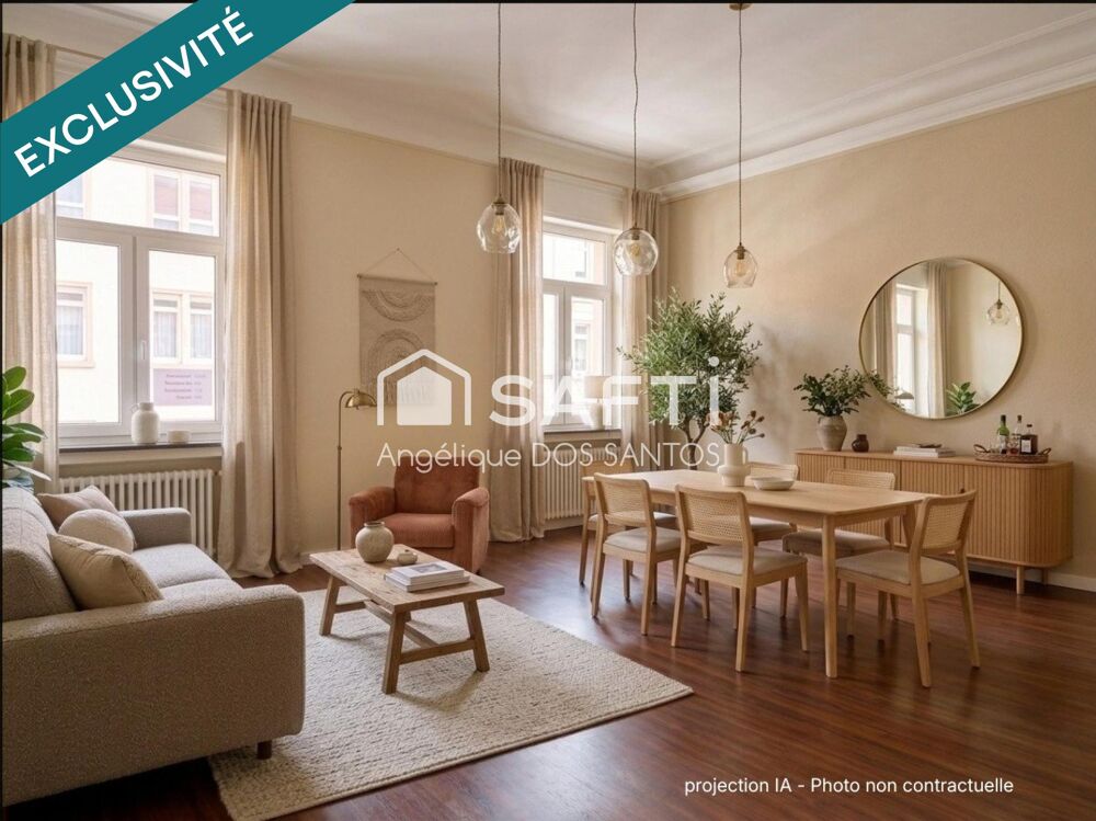 Vente Appartement APPARTEMENT RDC Clouange