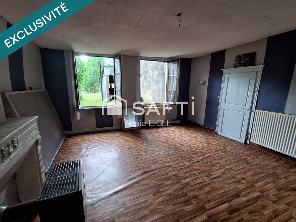 Vente Maison Maison de village à potentiel à rénover Rarecourt