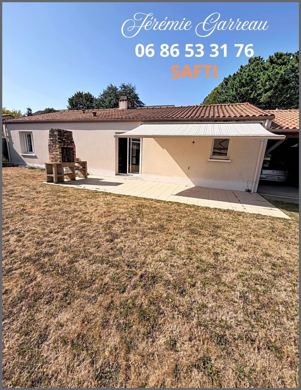 Vente Maison Maison de 98m2, 3 chambres, dans le bourg de Vertou Vertou