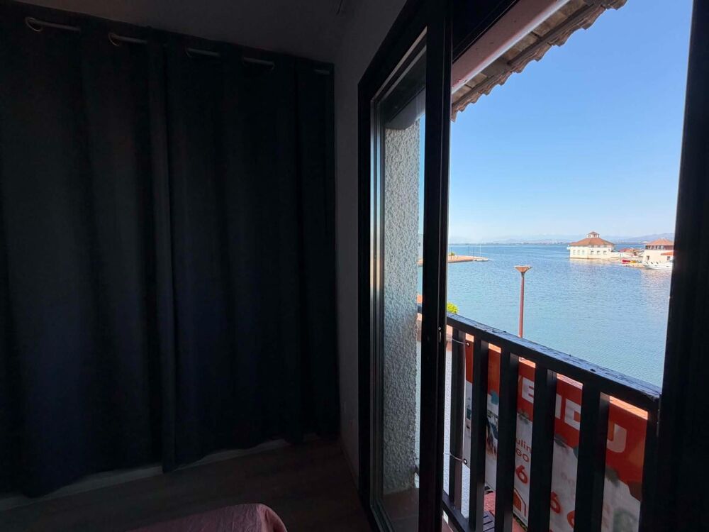 Vente Appartement Appartement T2 vue étang – Résidence avec Piscine Le barcares