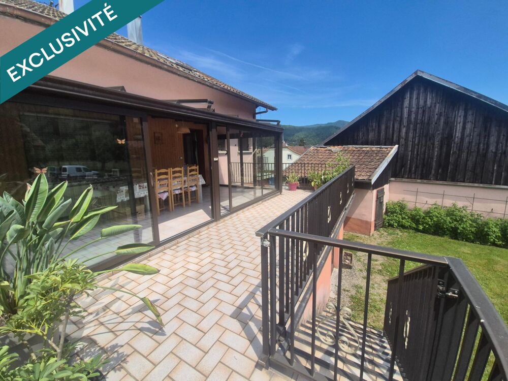 Laissez-vous séduire par cette spacieuse maison familiale au coeur de la Vallée de la Doller !