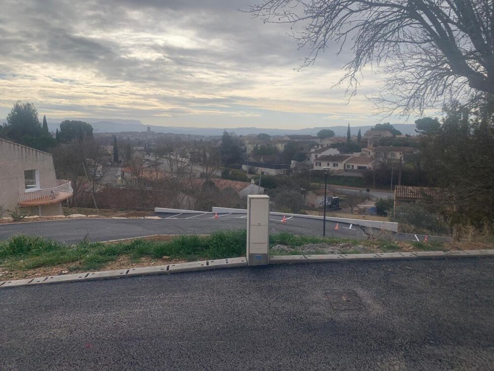 Vente Terrain Rare Pertuis : votre maison avec vue Ste Victoire Pertuis