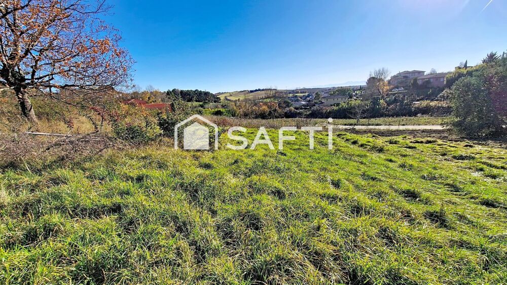 Vente Terrain Vue exceptionnelle sur les Pyrénées Clermont-le-fort