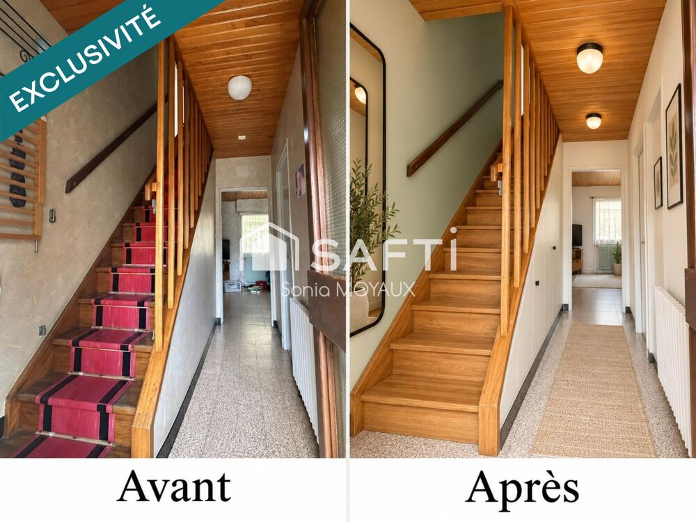 Vente Maison Beau potentiel !! 3 chambres / jardin /double garage Raismes