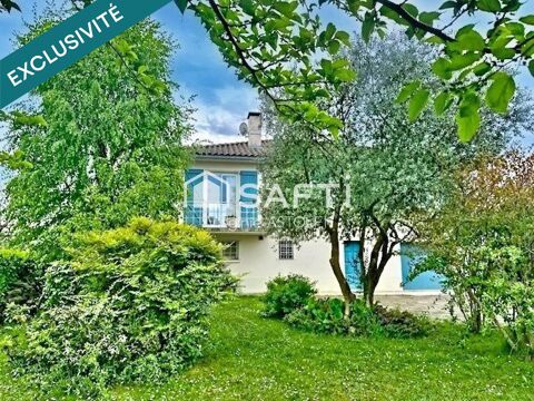   SAINT-LYS - Charmante Maison T6 sur une parcelle de 1357 m2, id�alement situ�e Maison - 6 pi�ce(s) - 115 m�