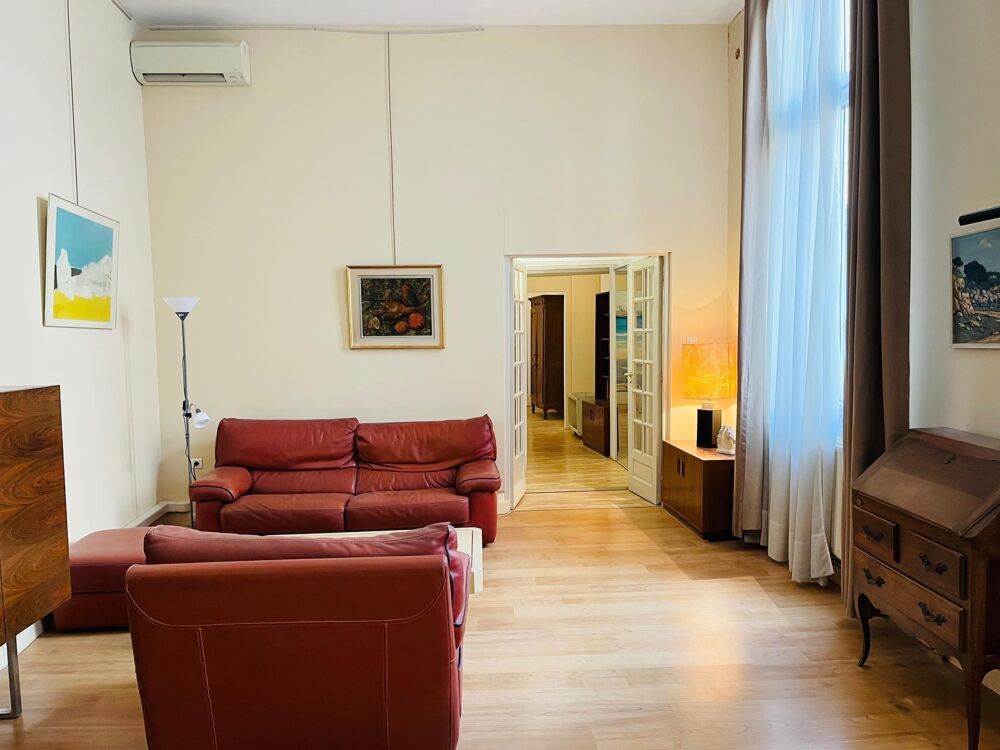 Appartement de caractère avec mezzanine