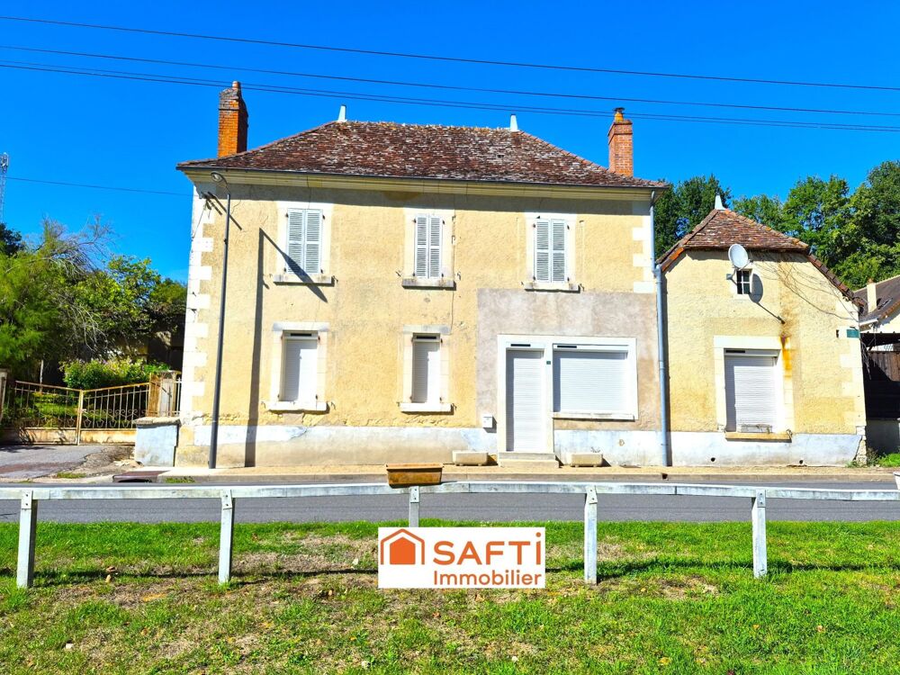 Vente Maison MAISON TRADI A RESTAURER 3ch +Parc 1/2ha +Hangars Paulmy