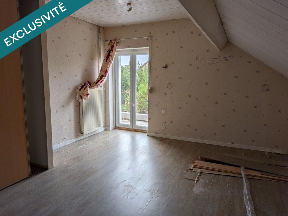 Vente Maison CRISSEY – AUX PORTES DE DOLE : MAISON 171 m²  4 chambres AVEC JARDIN, GARAGE ET POTAGER Crissey