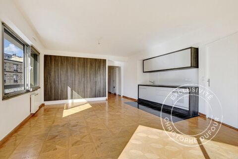 Vente Appartement Paris XIVe. Rservoir de Montsouris. Appartement familial 101 m2  5 pices, 4 chambres Paris 14