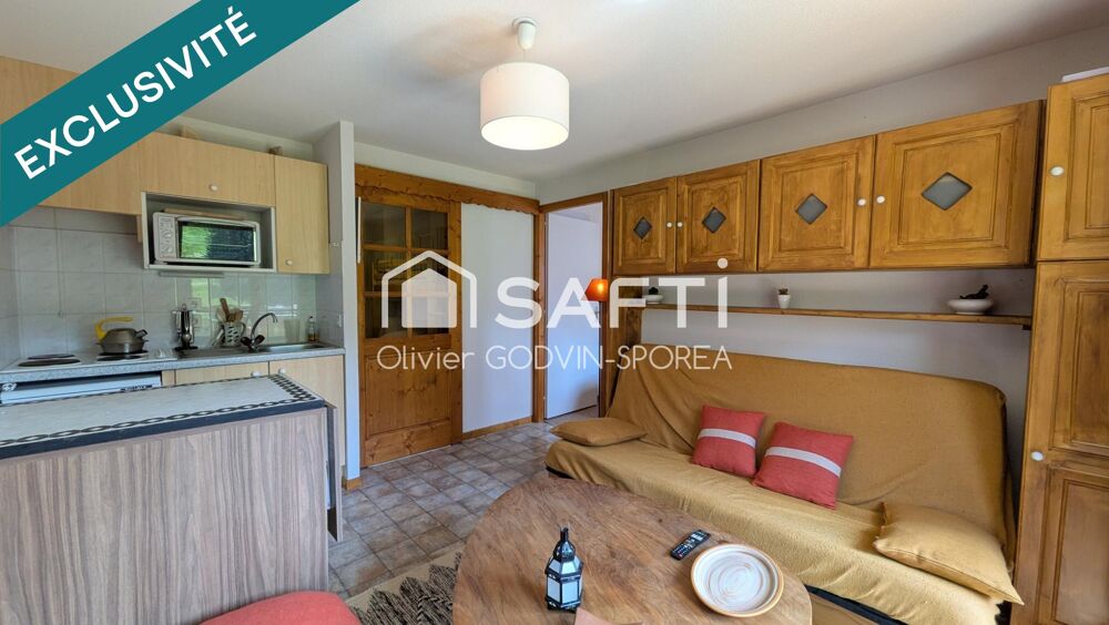 Vente Appartement Appartement 2 Pièces avec balcon exposé plein Sud sans vis à vis avec vue imprenable sur les montagnes Le biot