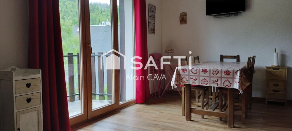 Vente Appartement Studio de 35m² avec casier à ski, local commun et parkin privé Montclar