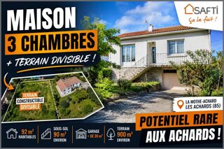  Maison à vendre 4 pièces 92 m²