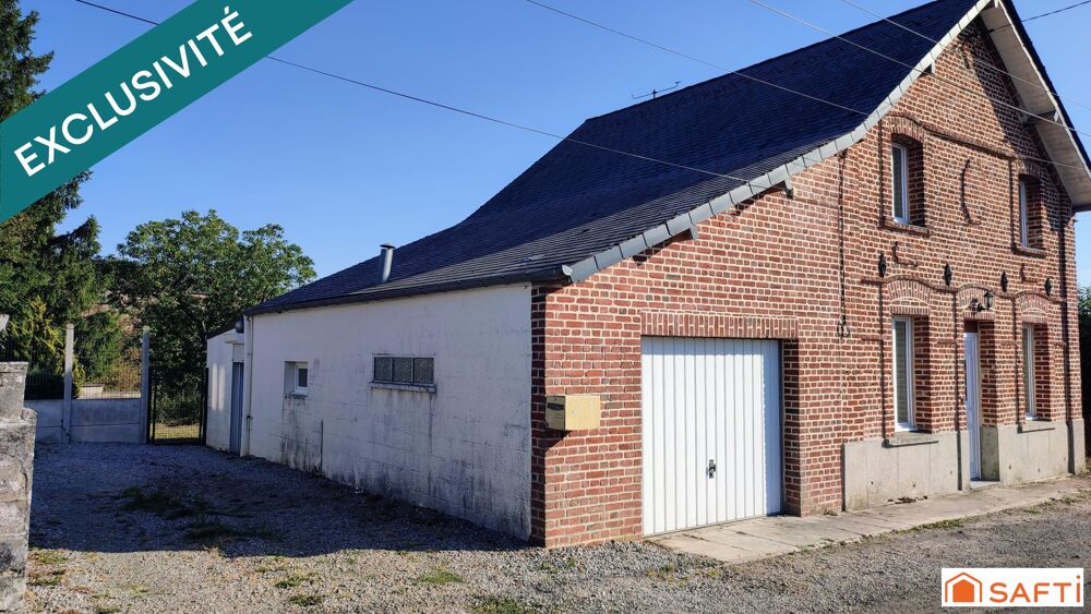 Vente Maison Maison d'habitation de 127m² sur 330 m² de terrain Prisches
