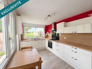 Vente Maison Maison familiale de 112 m² au sol - 4 chambres - Garage - Jardin et terrasse Saint-germain-laval