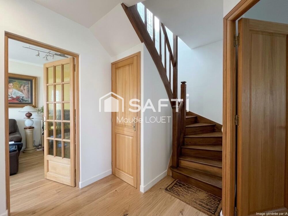 Vente Maison COLOMBES - MAISON 143 M² - 5 PIECES - 3/4 CHAMBRES - SOUS-SOL TOTAL AMENAGE - JARDIN - STATIONNEMENT 2 VOITURES Colombes