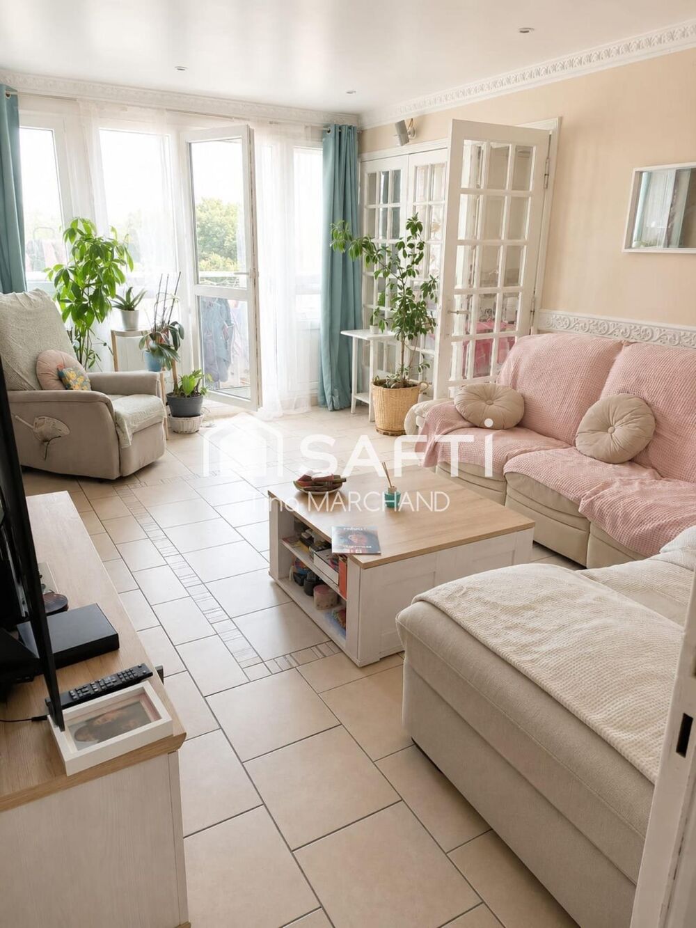 Appartement familial 4 pièces de 85,12 m² avec balcon, parking et nombreux rangements