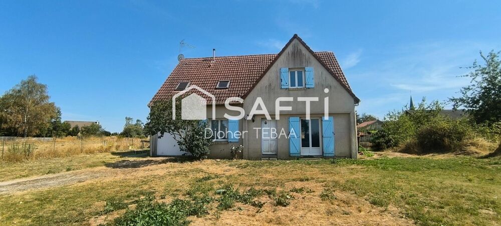 Maison familiale 5 chambres proche Senonches
