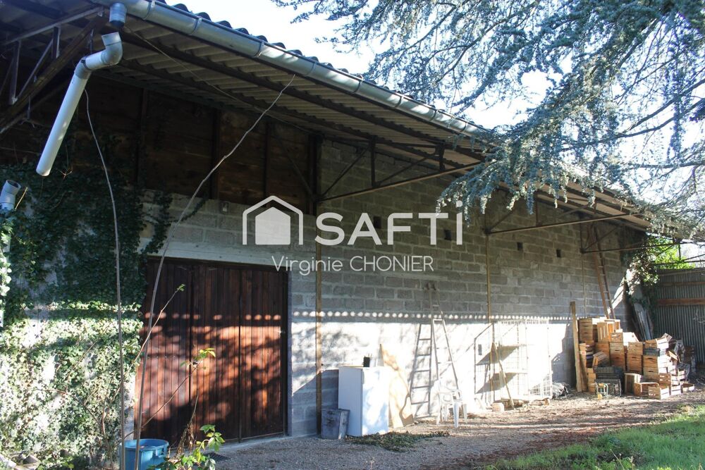 Vente Maison - hangar 200m2 au sol sur terrain de 4240m2 Effiat