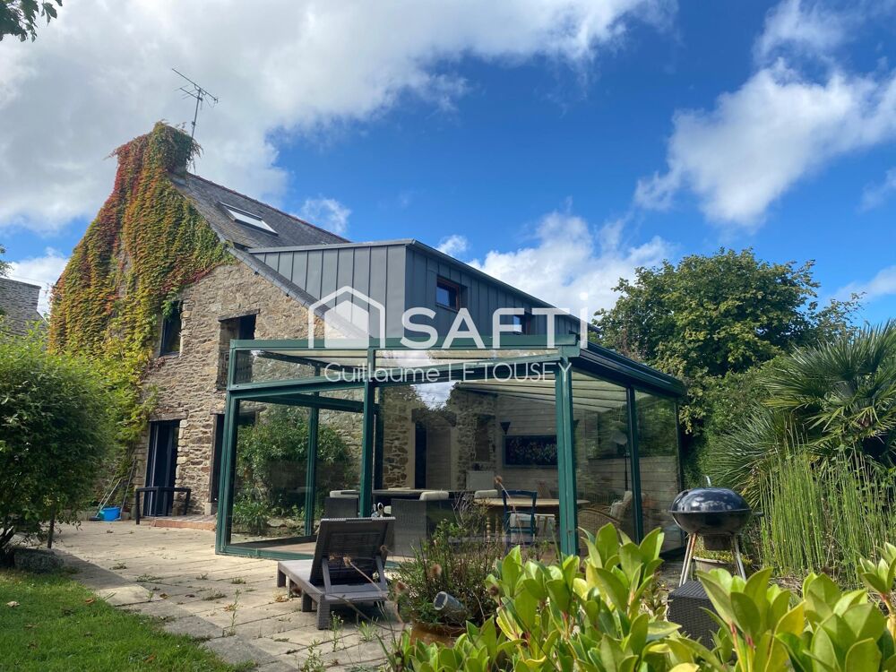 Vente Maison Magnifique propriété a Trigavou sur 600m2 de terrain et 228m2 habitable Pleslin-trigavou