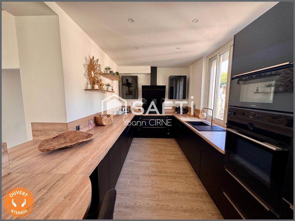 Vente Maison Maison de Plain-pied type 4 avec jardin et piscine Septemes-les-vallons