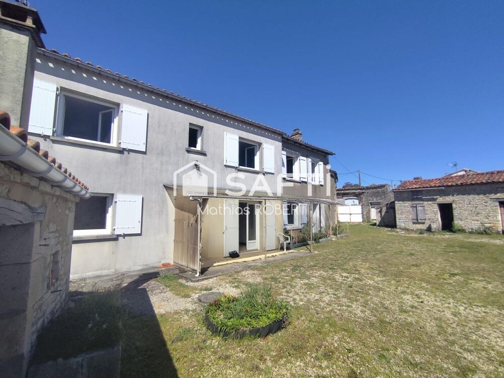 Vente Maison Authentique corps de ferme aux multiples possibilités Villejoubert