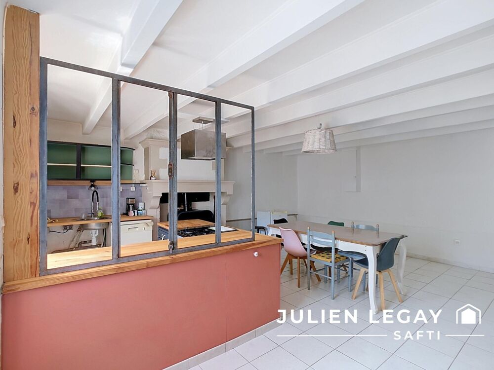 Une maison pleine de caractère, 2 voire 3 chambres