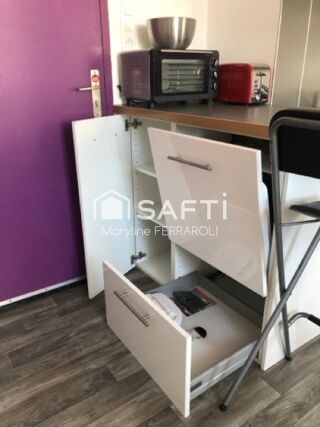  Appartement à louer 1 pièce 18 m²