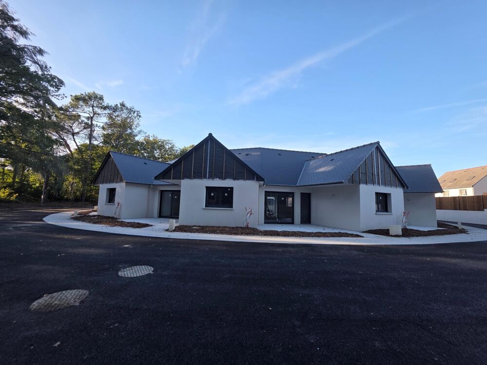 Maisons plain-pied confort proche centre bourg