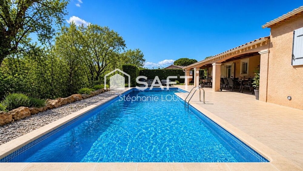 Vente Maison CHARMANTE VILLA PLAIN PIED AVEC SUITE PARENTALE Vidauban
