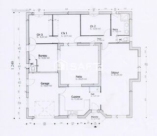  Maison � vendre 5 pi�ces 96 m�