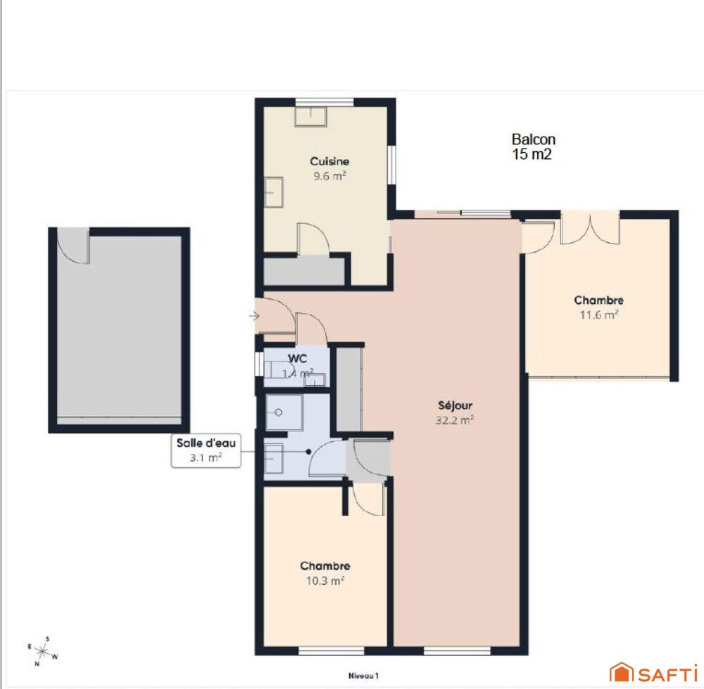 Vente Maison Maison aux trois espaces de vie indépendants Lagord