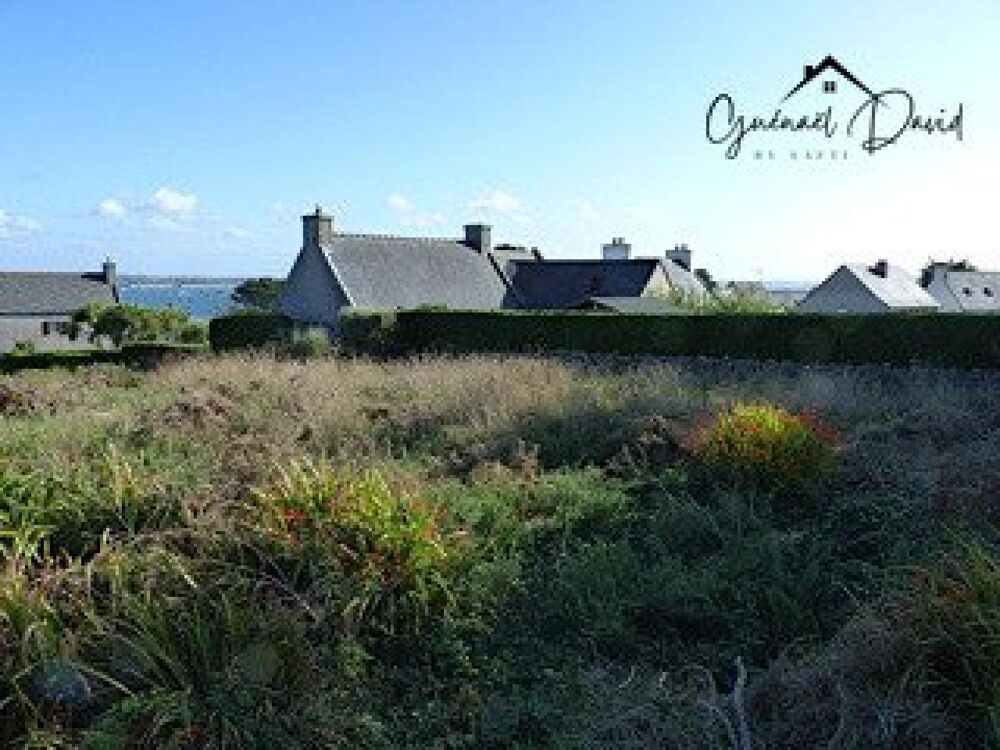 Vente Terrain TERRAIN D'EXCEPTION SUR L'ÎLE DE BATZ AVEC VUE MER - CONSTRUCTIBLE - CU OPERATIONNEL - 1 054 M2 Ile-de-batz