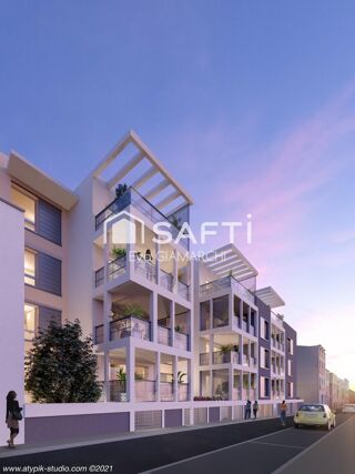  Appartement � vendre 2 pi�ces 44 m�