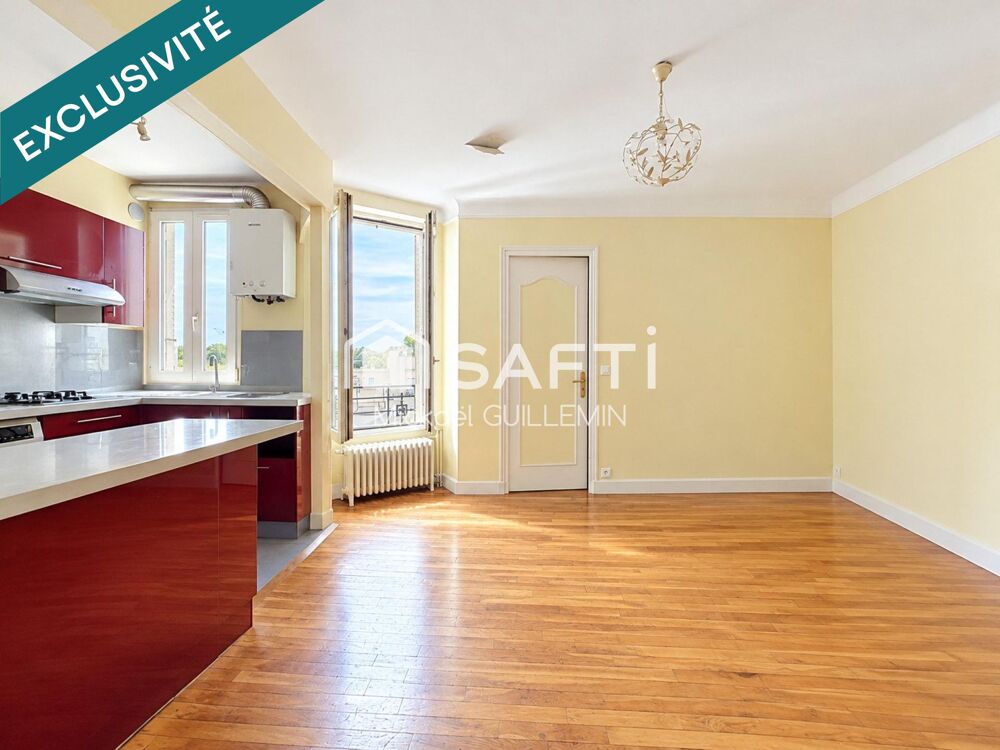 Vente Appartement Bois clos d'Orléans Fontenay-sous-bois