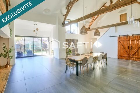   Propri�t� avec Loft , Terrasse, Spa privatif et trois appartements T2 avec terrasse, grand parking Maison - 9 pi�ce(s) - 230 m�