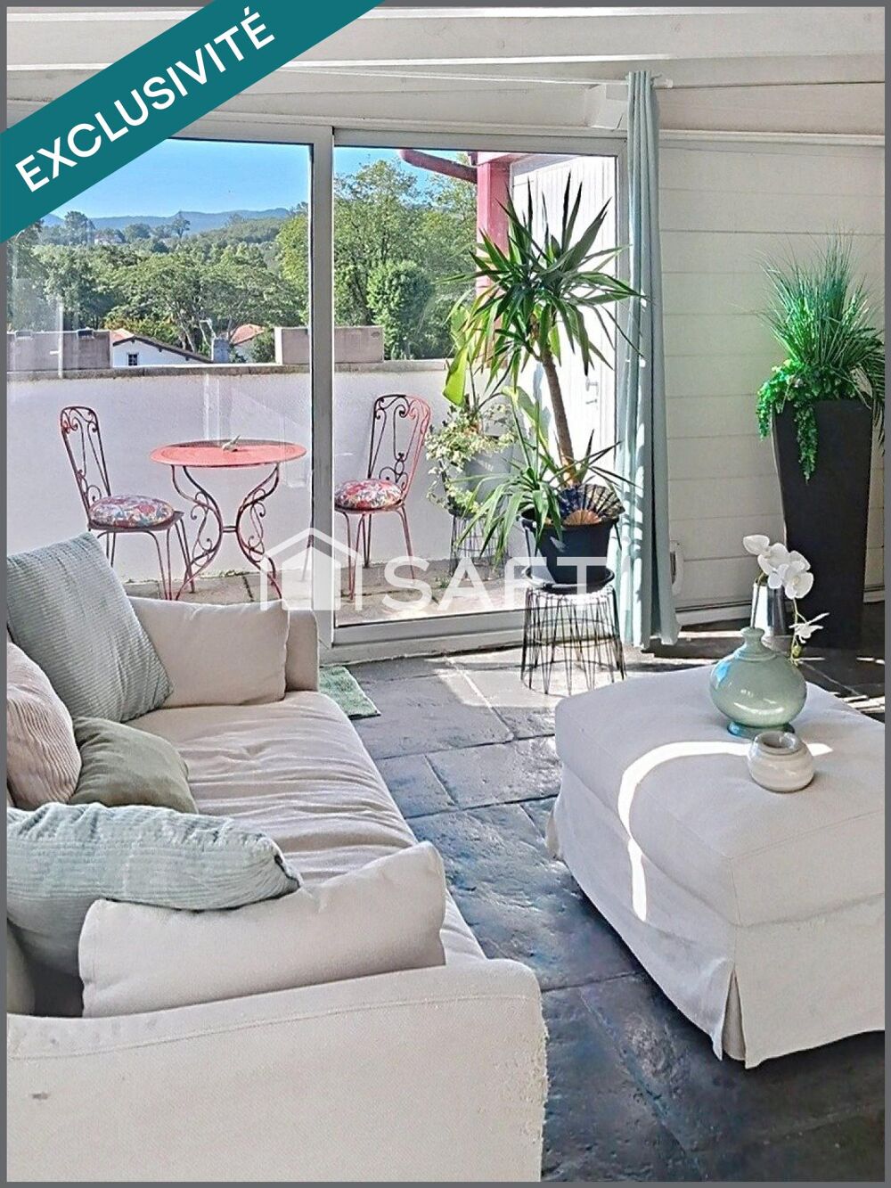Vente Maison Charme de l'ancien et beaux volumes Urrugne