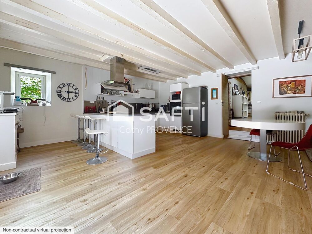 Vente Maison Maison de caractère - 219m² - Aubigny-Les Clouzeaux Les clouzeaux