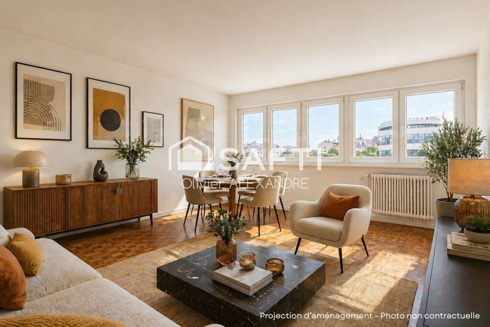 Appartement 2 pièces 54 m² · à Paris 16 · 54 m² · 529 000 €
