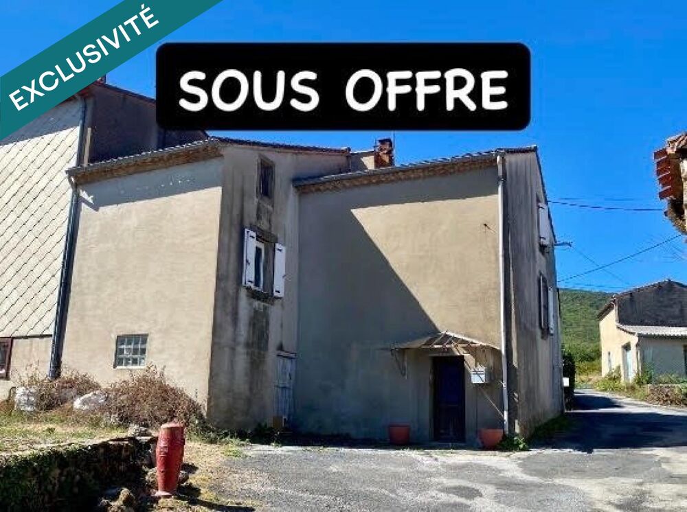 maison de hameau avec dépendance et terrains