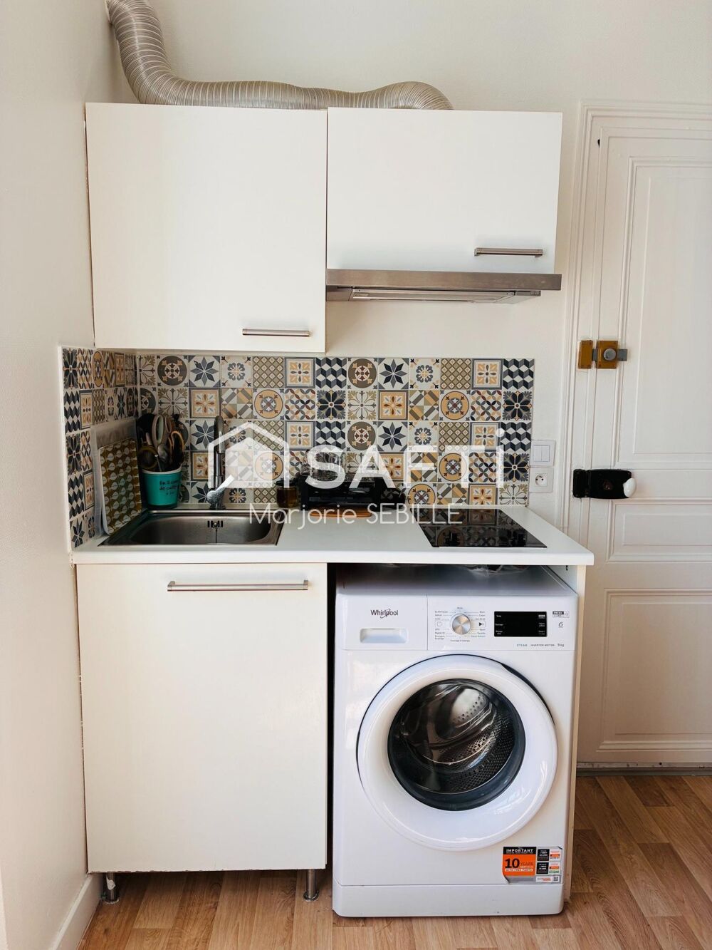 Vente Appartement Barbizon Centre – Charme de la meulière et calme pour ce 2 pièces avec jardinet Barbizon