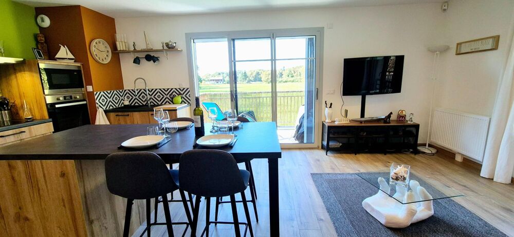 Vente Appartement Beau T3 au cœur du Teich - Terrasse - 2 parkings Le teich